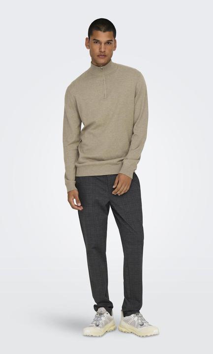 Produktbild Only & Sons Normal geschnitten Rundhalsausschnitt Pullover Strickpullover (XL)