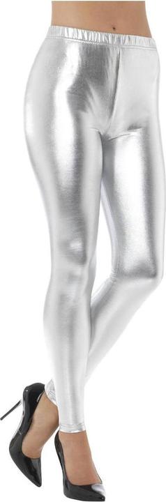Immagine prodotto Smiffys 80s Disco Pantacollant Metallica Donna (M)