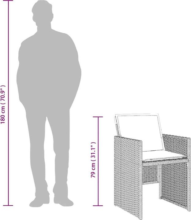 Image du produit VidaXL Lil (106 cm)