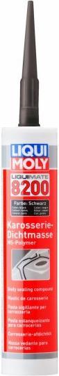 Produktbild Liqui Moly Liquimate 8200 Klebe- und Dichtmasse Herstellerfarbe Schwarz 6148 310 (350 g, 290 ml)