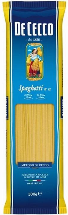 Produktbild De Cecco Spaghetti no. 12 (500 g)