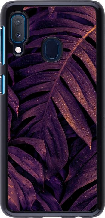 Image du produit PhoneLook Coque Purple Light Leaves (Samsung Galaxy A20e)