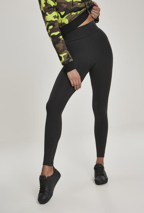Image du produit Urban Classics Ladies High Waist Leggings (4XL)