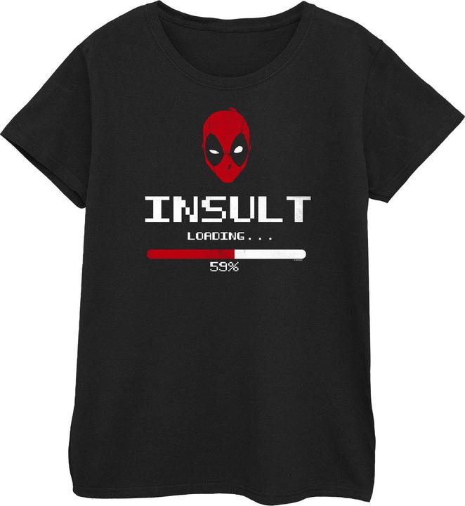 Produktbild Deadpool Insult Loading TShirt (L)