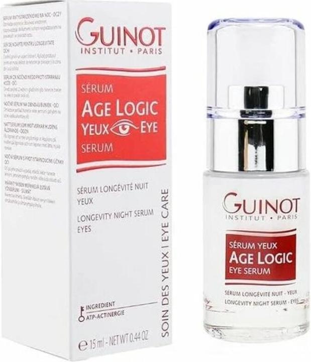 Produktbild Guinot Time Logic Age Serum Yeux 15ml (Serum, 15 ml, Nacht)