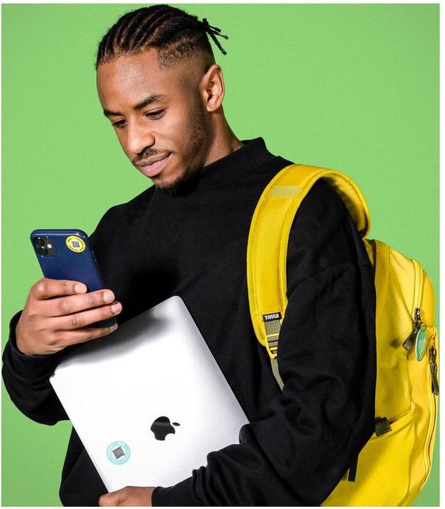 Image du produit Thnx feuille autocollante (Android, iOS)