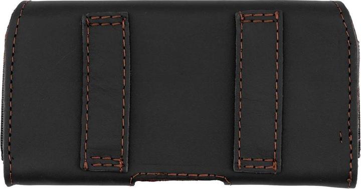 Actual product image Honju horizon smooth leather belt pouch for Samsung smartphones