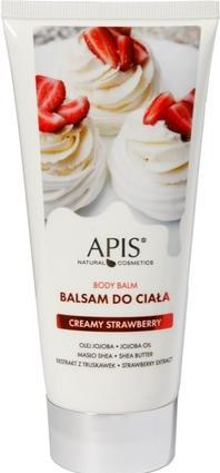 Produktbild Apis Natural Cosmetics Apis Body Balm Creamy Strawberry 200Ml (Körperlotion, 200 ml)