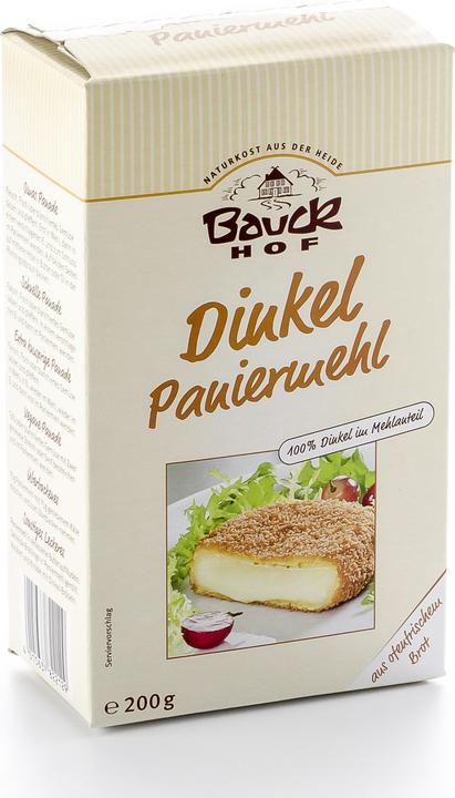 Produktbild Bauckhof Dinkel Paniermehl (200 g)