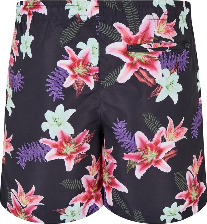 Produktbild Urban Classics Pattern Swim Shorts (XS)