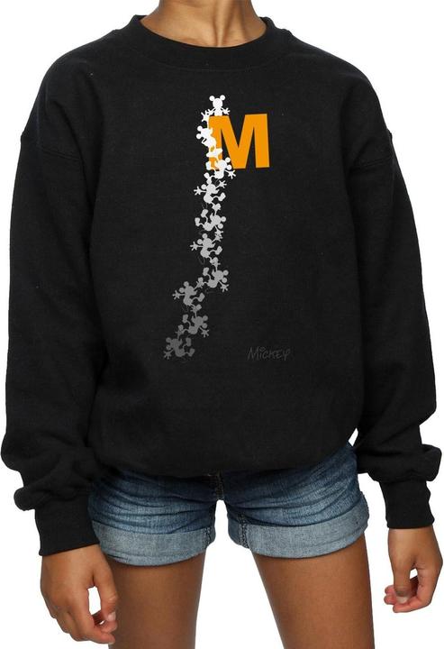 Produktbild Disney Mickey Mouse Climbing Silhouettes Sweatshirt Mädchen (152, 158)