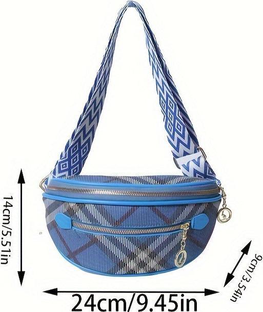 Image du produit Only-Bags.Store Sac à bandoulière, sac en cuir PU avec fermeture éclair, plusieurs couleurs, doublure en polyester