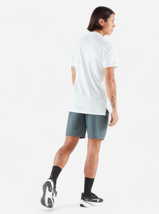 Produktbild Kiprun Laufshorts Herren - Run 500 Dry dunkelgrün/grau (S)