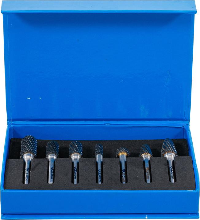 Produktbild BGS HSS-Fräser-Satz 7-tlg.