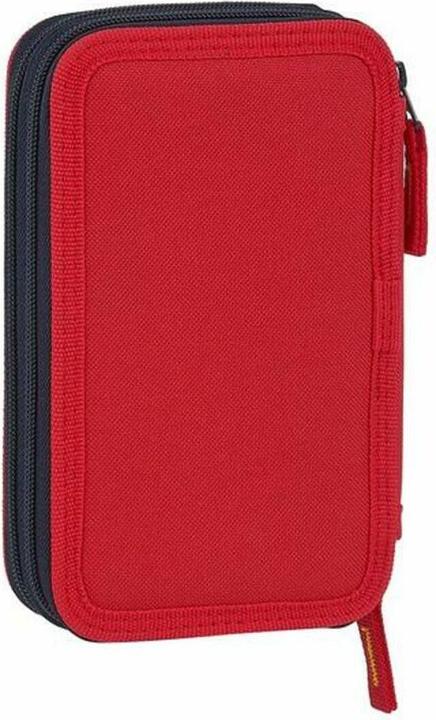 Actual product image Rfef Double spring bag M854 Red 12.5 x 19.5 x 4 cm (28 pieces)