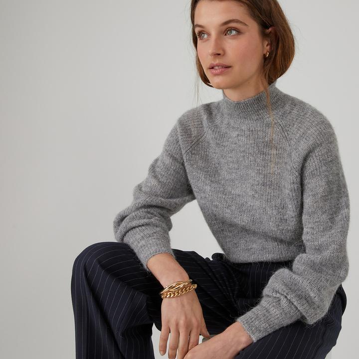 Immagine prodotto La Redoute Collections Maglia con collo alto (XS)