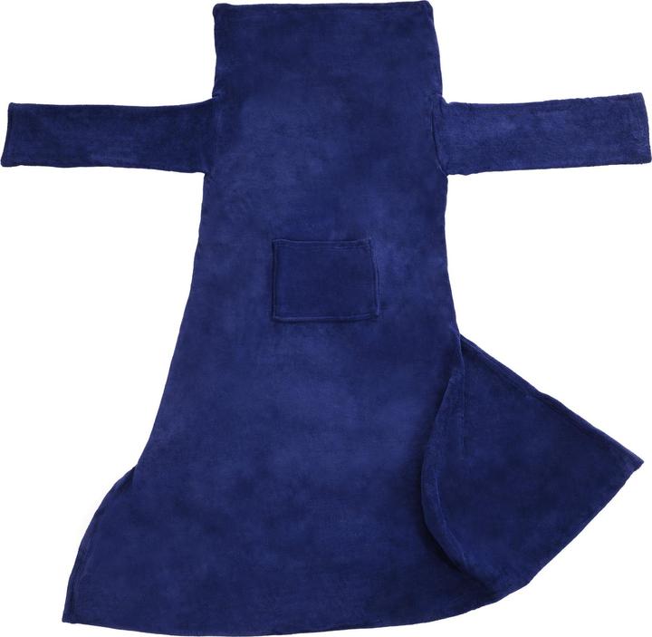 Produktbild tectake 2x Kuscheldecke mit Ärmeln (200 x 170 cm)