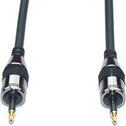 Image du produit E+P LLK 22 1m 3.5mm noir Câble en fibre optique (1 m)