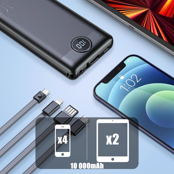 Produktbild Veger Multi USB Power Bank (10000 mAh, 10 W, 10 Wh)