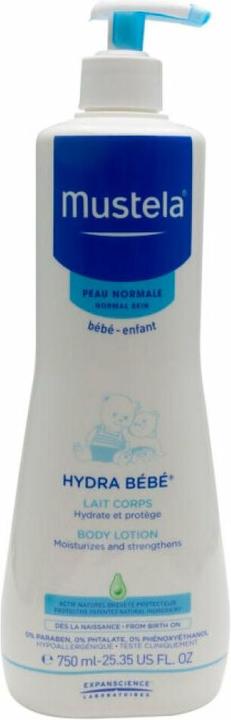 Produktbild Mustela Hydra Bébé Body Lotion (Körperlotion, 750 ml)
