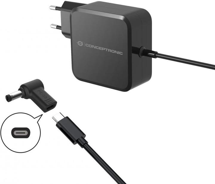 Image du produit Conceptronic Adaptateur USB-C -> DC, Acer 5.5x1.7mm 18-20V sw