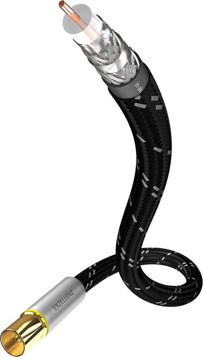 Actual product image Inakustik Excellence (120 dB, Antenna cable)