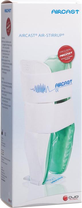 Actual product image Aircast Air-Stirrup Ankle Orthosis S Left (S)