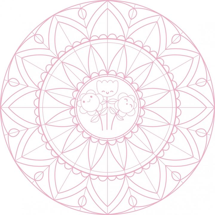 Image du produit Avenue Mandarine Mandala Graffy Pop