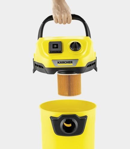 Image du produit Kärcher WD 3 P V-17/6/20 (Aspirateur eau et poussière)
