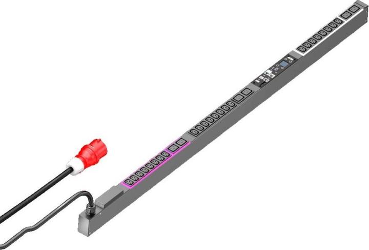 Actual product image Rittal PDU Managed /3P CEE 24xC13 / 6xC19