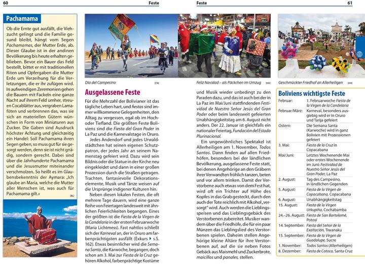 Immagine prodotto Reiseführer Bolivien (Tedesco, Katharina Nickoleit, 2024)