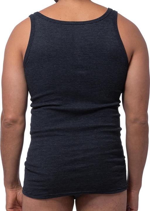 Produktbild Ammann 3er Pack Jeans Feinripp Unterhemd / Tanktop (L)