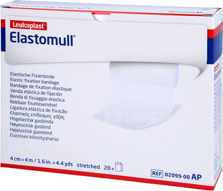 Produktbild BSN Elastomull elastische Fixierbinde 20 Stück