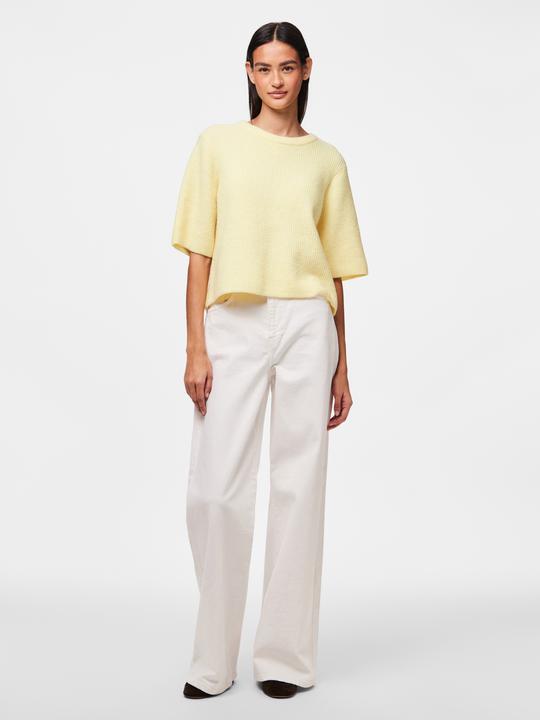 Produktbild Pieces Pcsilly Ss O-Neck Knit Noos Bc (S)
