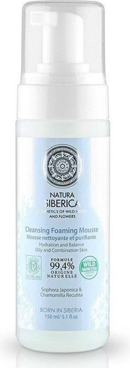 Natura Siberica Reinigendes Schaumfestiger Mousse 170ml (Schaum, 170 ml)