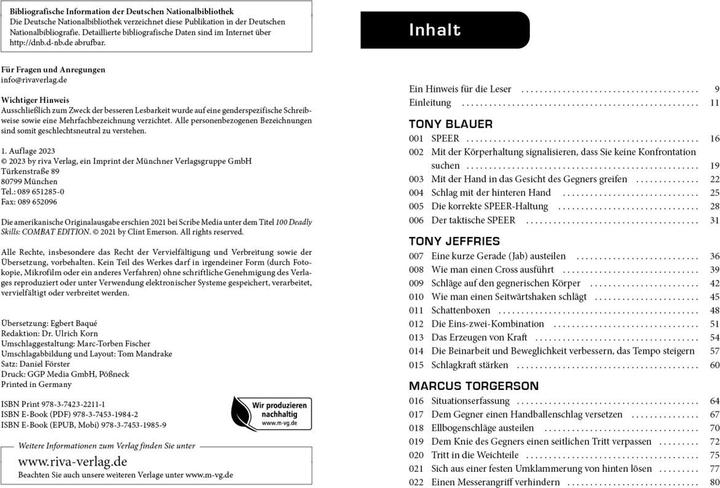 Produktbild Kämpfe und verteidige dich wie ein Navy SEAL (Deutsch, Clint Emerson, 2022)