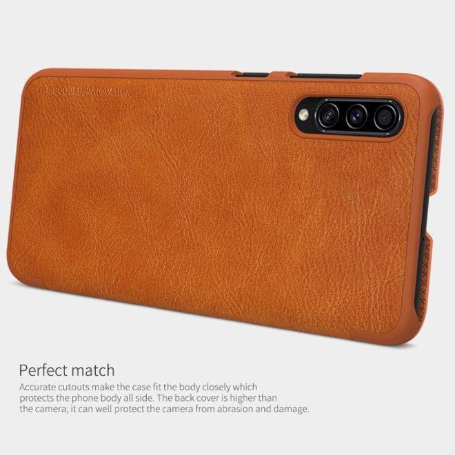Actual product image Nillkin Qin Series (Samsung Galaxy A50s)