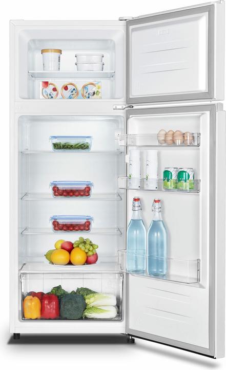 Actual product image Hisense RT267D4AWE Two-Door Refrigerator 206 (206 l)