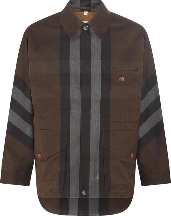 Burberry Parka Jacket (40)
