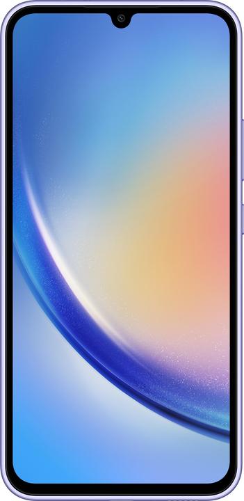 Image du produit Samsung Galaxy A34 5G (128 Go, Awesome Violet, 6.60", Double SIM, 48 Mpx, 5G)
