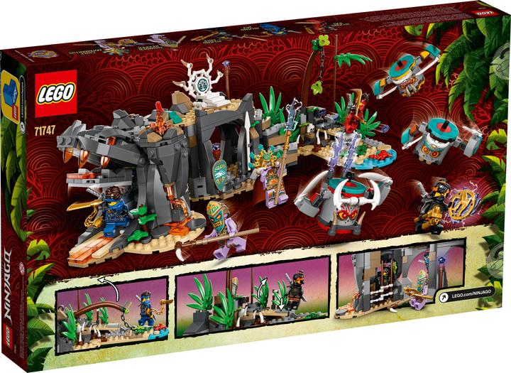 Produktbild LEGO Das Dorf der Wächter (71747, LEGO Ninjago)