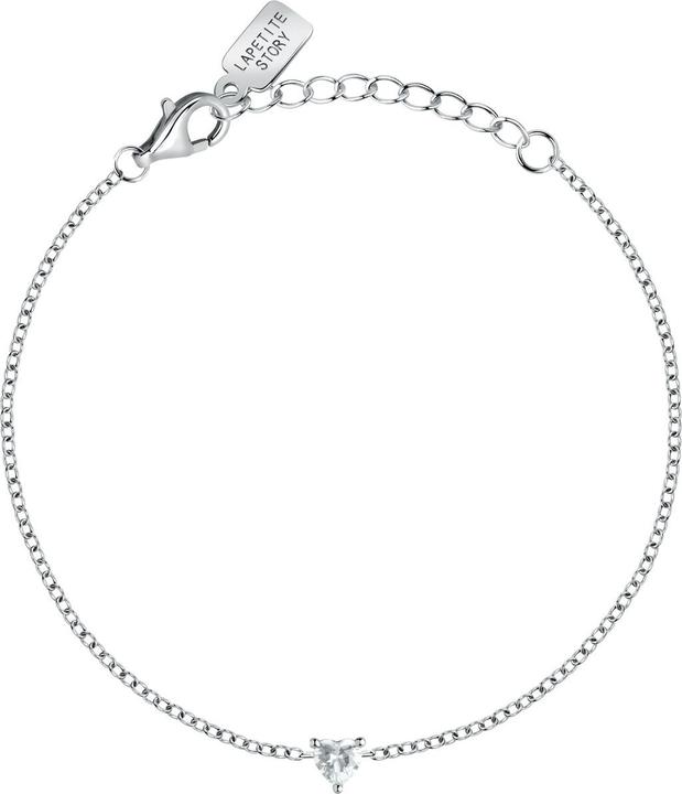 Produktbild La Petite Story Delicate silver bracelet with clear zircon Silver LPS05AWV08 (16 cm, 925er Silber)