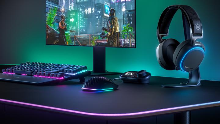 Actual product image SteelSeries Aerox 3 Wireless (2022) (Wireless)