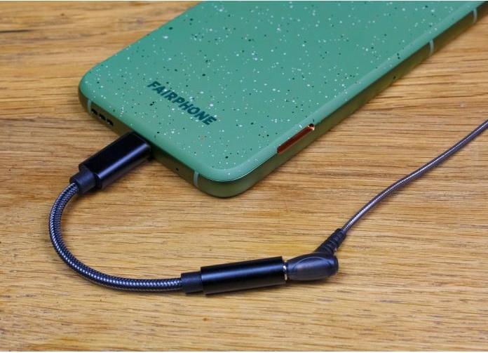 Produktbild Fairphone USB-C to Mini Audio Jack (USB Typ C, 3.5mm Buchse)
