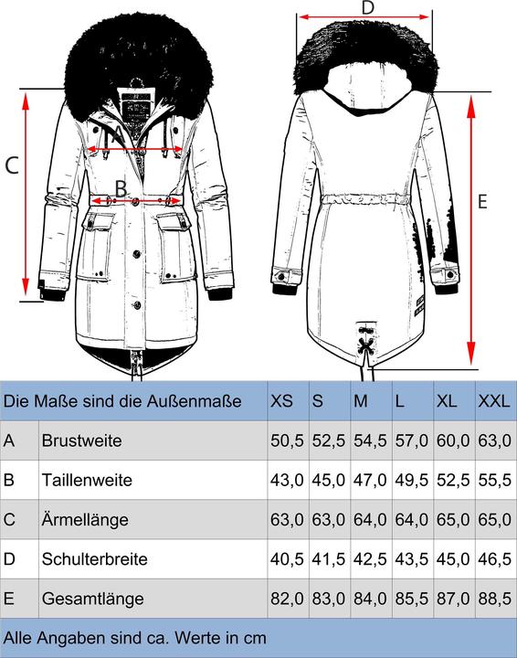 Produktbild Navahoo Luluna Prc (XXL)