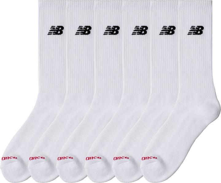 Immagine prodotto New Balance NB Everyday Crew 6 paia (confezione da 6, L)