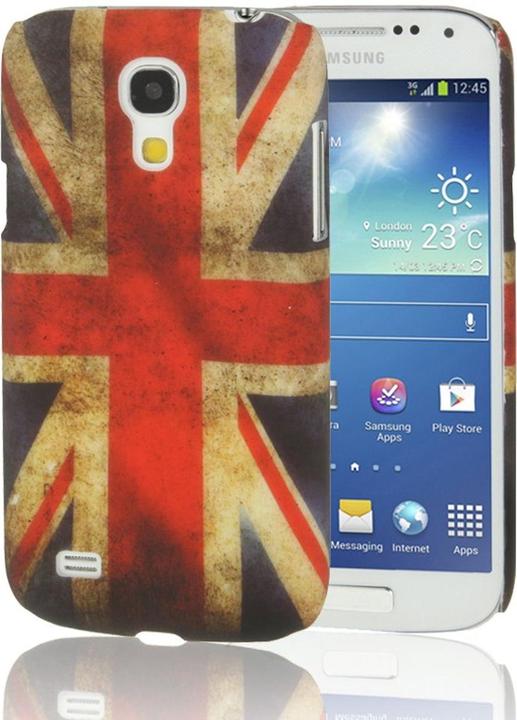Actual product image König Design Cover England Flag TPU Case for Samsung Galaxy S4 mini i9190 (Samsung Galaxy S4 mini)