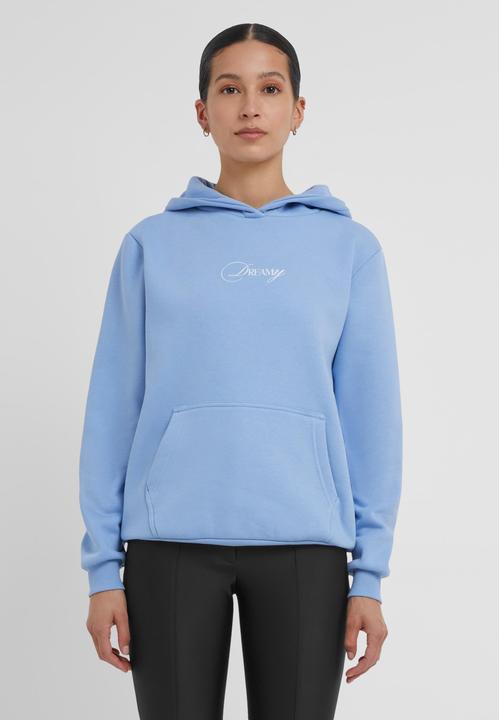 Actual product image Miss Tee Dreamy Wording Ladies Fluffy Hoody - 174135 (XS)