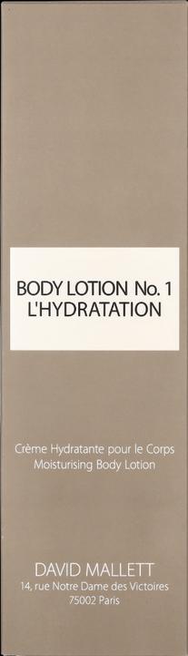 Image du produit David Mallett David Mallet (Lait pour le corps, 250 ml)
