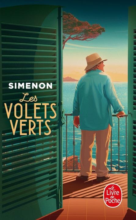 Produktbild Les volets verts (Französisch, Simenon-G, 2004)